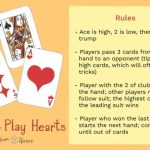 Hearts play game card rules guide corazones cartas juegos microsoft windows los seleccionar tablero